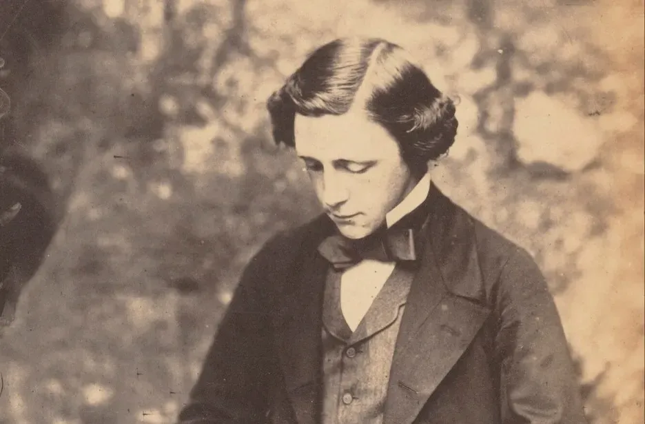 3. Lewis Carroll (Charles Lutwidge Dodgson) (Image Credits: Wikimedia)