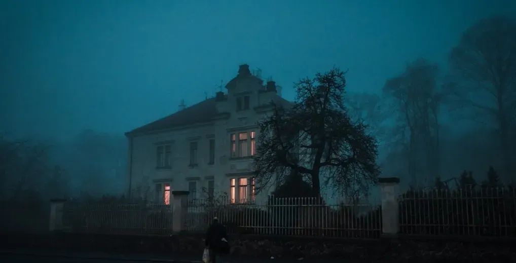 Hill House in The Haunting of Hill House (Image Credits: Unsplash)