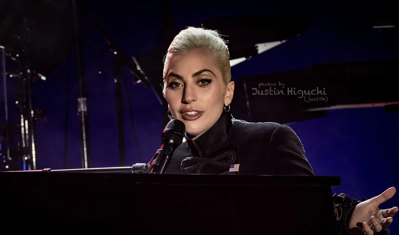 Lady Gaga swings from arena pop to acoustic Americana and back (Image Credits: Wikimedia)