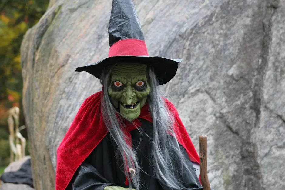 13. "Wicked Witch" – Sesame Street (1976) (Image Credits: Pexels)