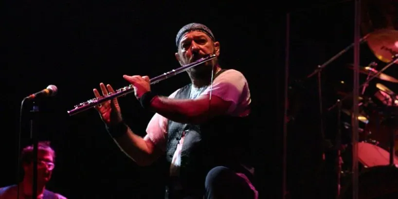 4. Ian Anderson (Image Credits: Flickr)