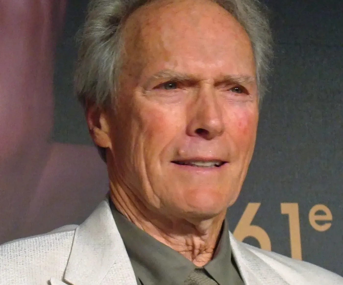 1. Clint Eastwood (Image Credits: Wikimedia)