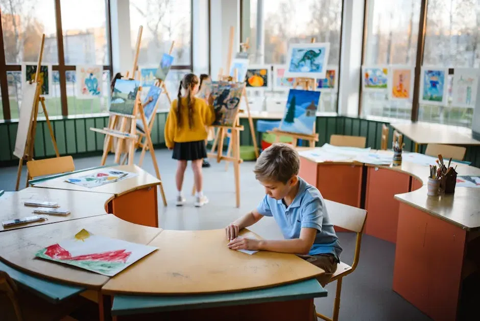 11. Art Class (Image Credits: Pexels)