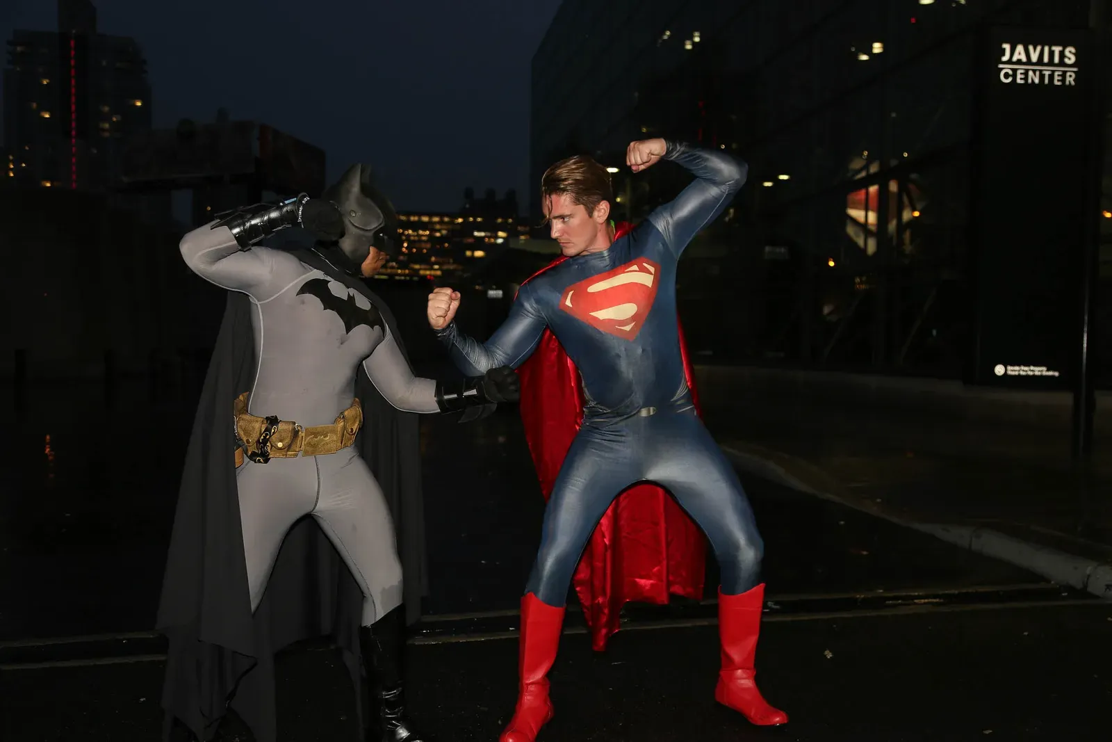 3. Batman v Superman: Dawn of Justice (2016) (New York Comic Con 2015 - Batman vs Superman, CC BY 2.0)