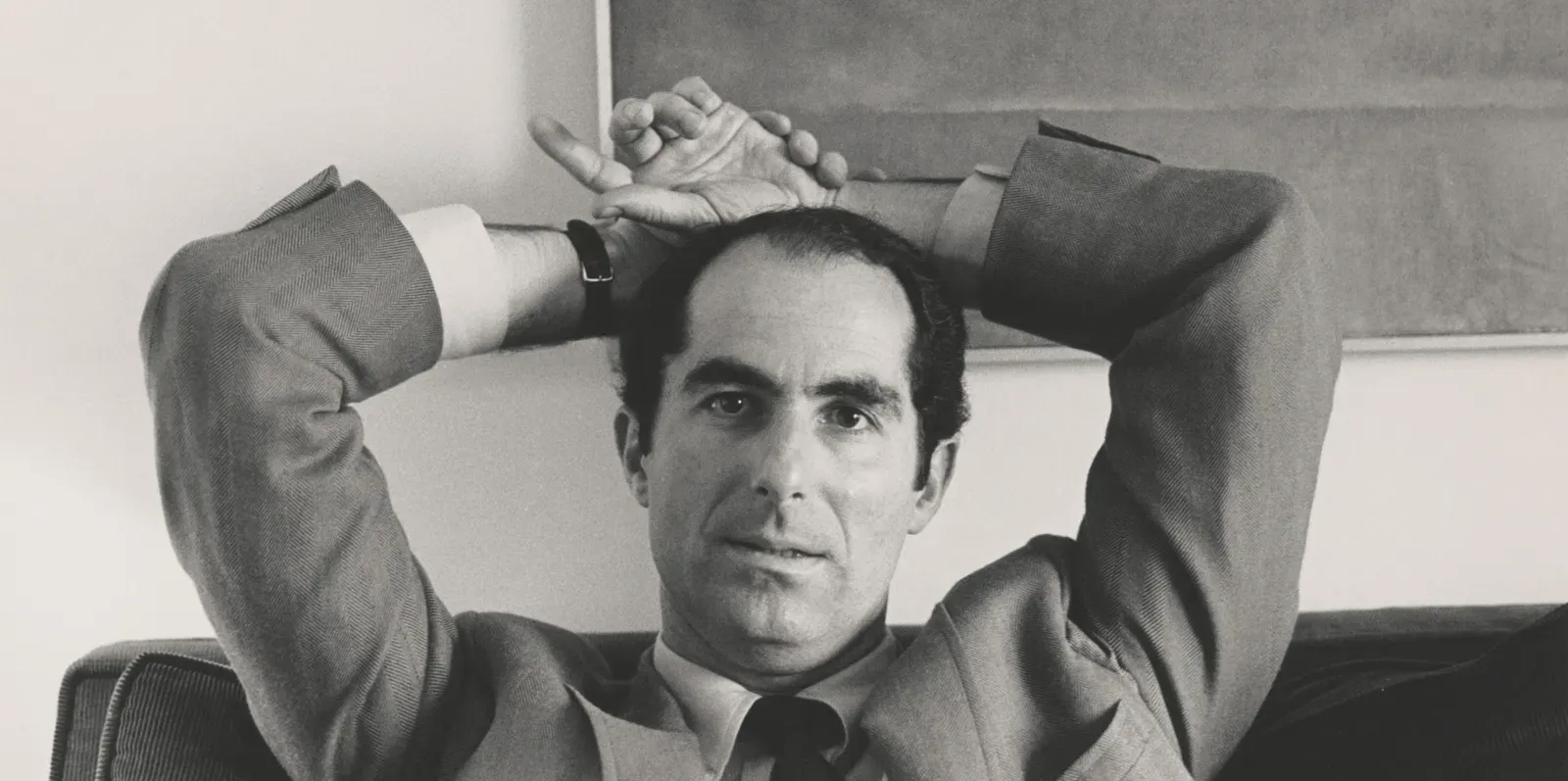 Philip Roth (Image Credits: Wikimedia)