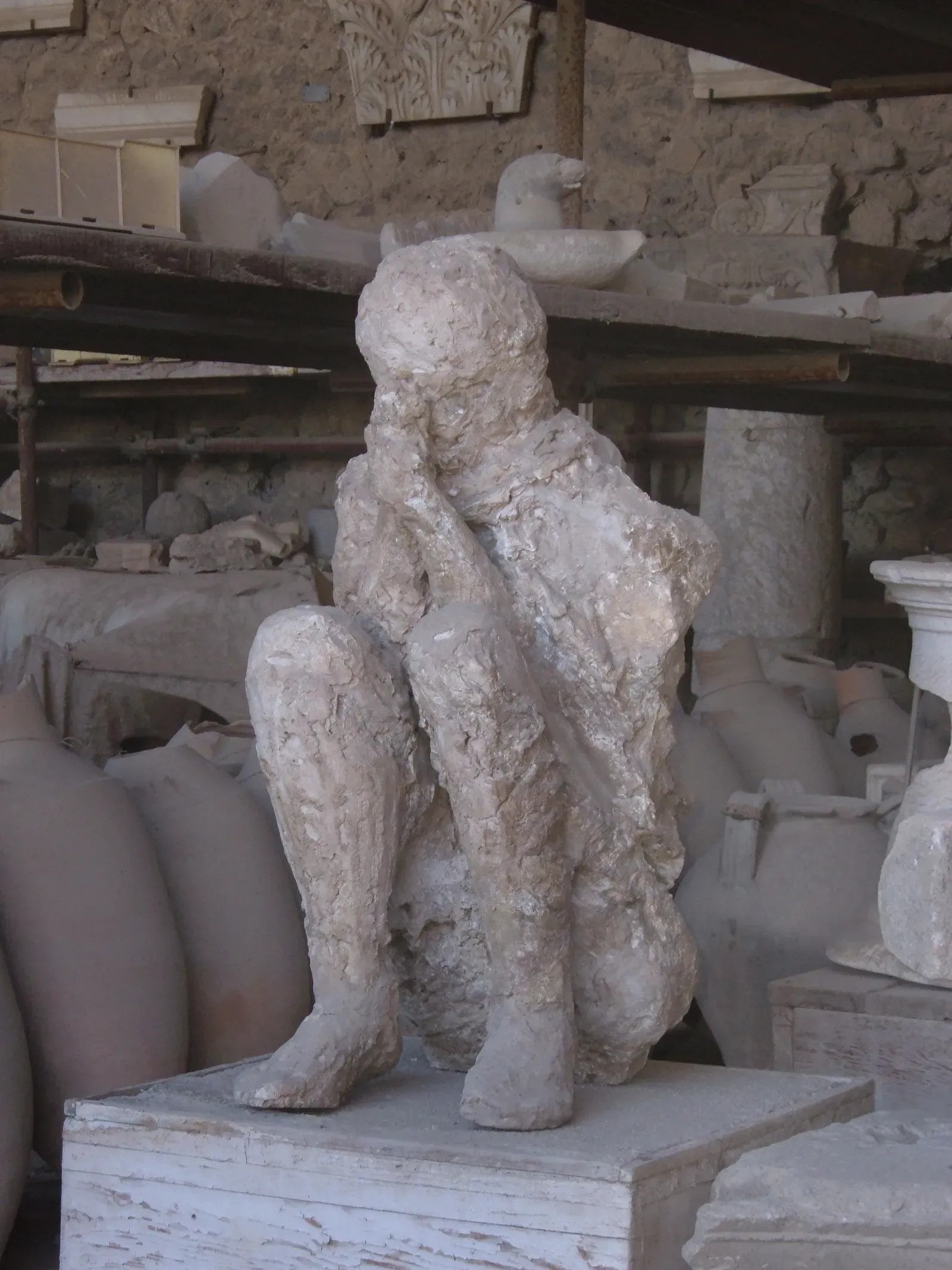 Pompeii: Frozen in Time by Volcanic Fury (Image Credits: Wikimedia)
