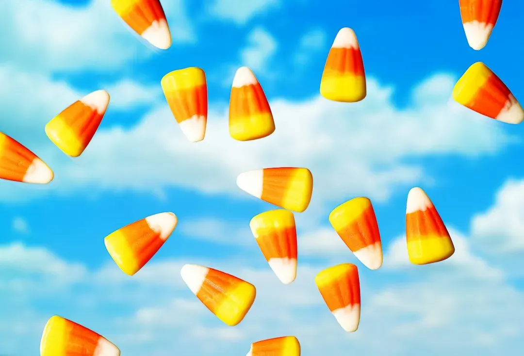 Candy Corn (Image Credits: Unsplash)