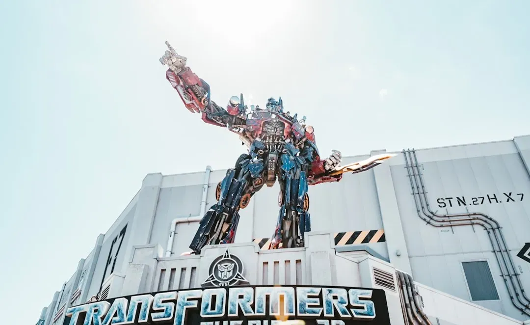 First-Generation Transformers: More Than Meets the Eye (Image Credits: Unsplash)