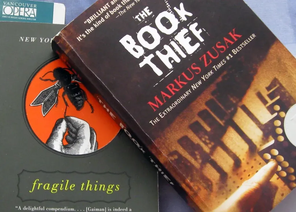 4. The Book Thief by Markus Zusak (Image Credits: Flickr)