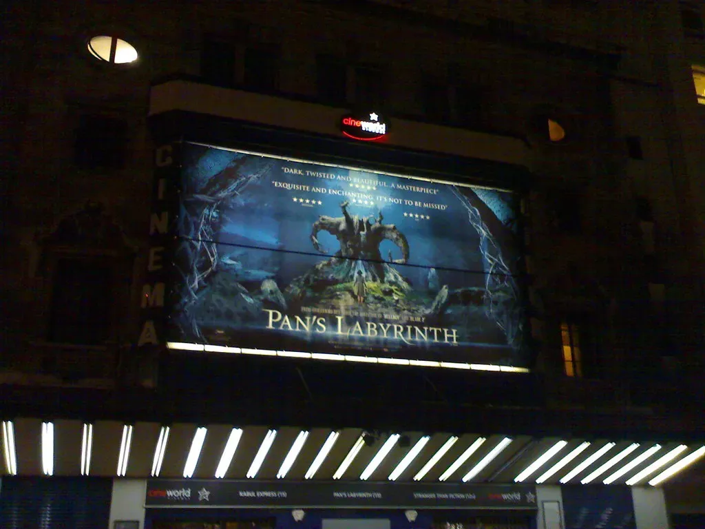 Pan's Labyrinth (Spain and Mexico, 2006) (markhillary, Flickr, CC BY 2.0)