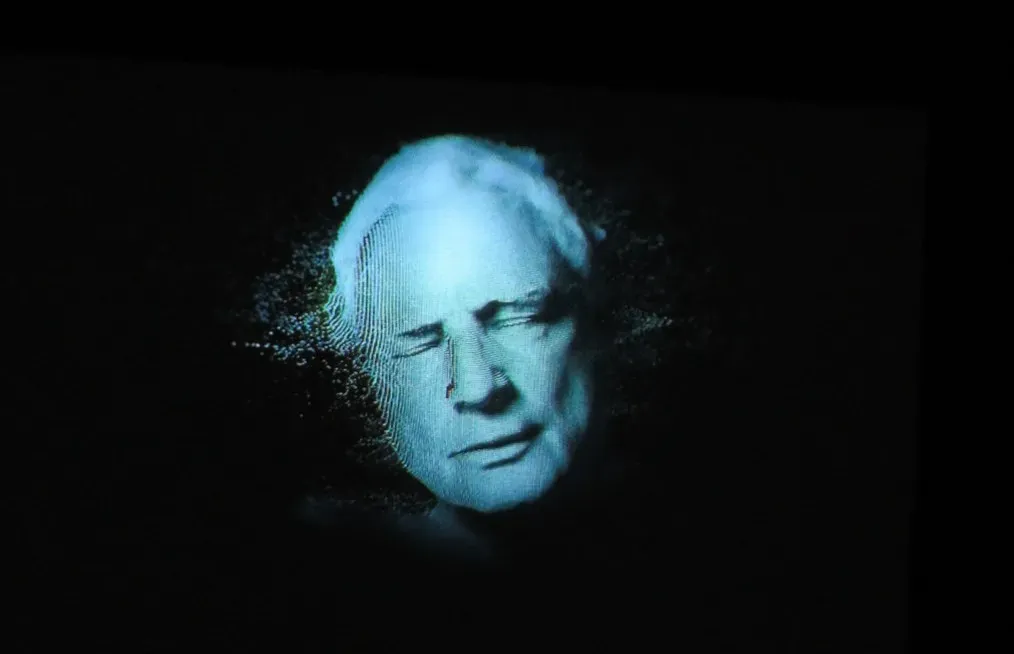 6. Marlon Brando's stand in at the podium (Image Credits: Flickr)