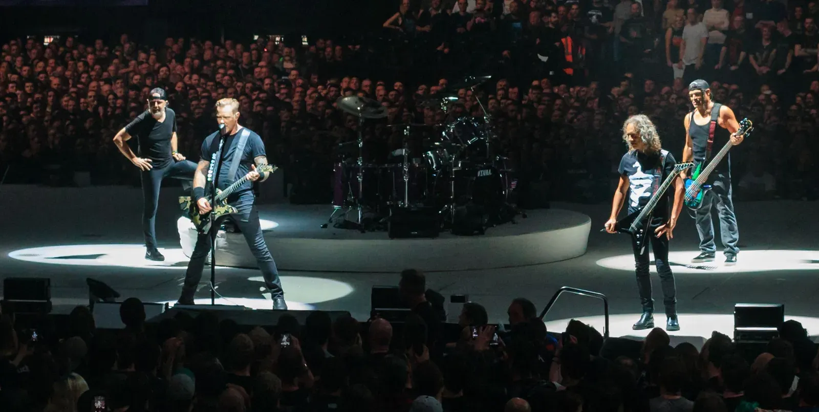 1. Metallica (Image Credits: Wikimedia)