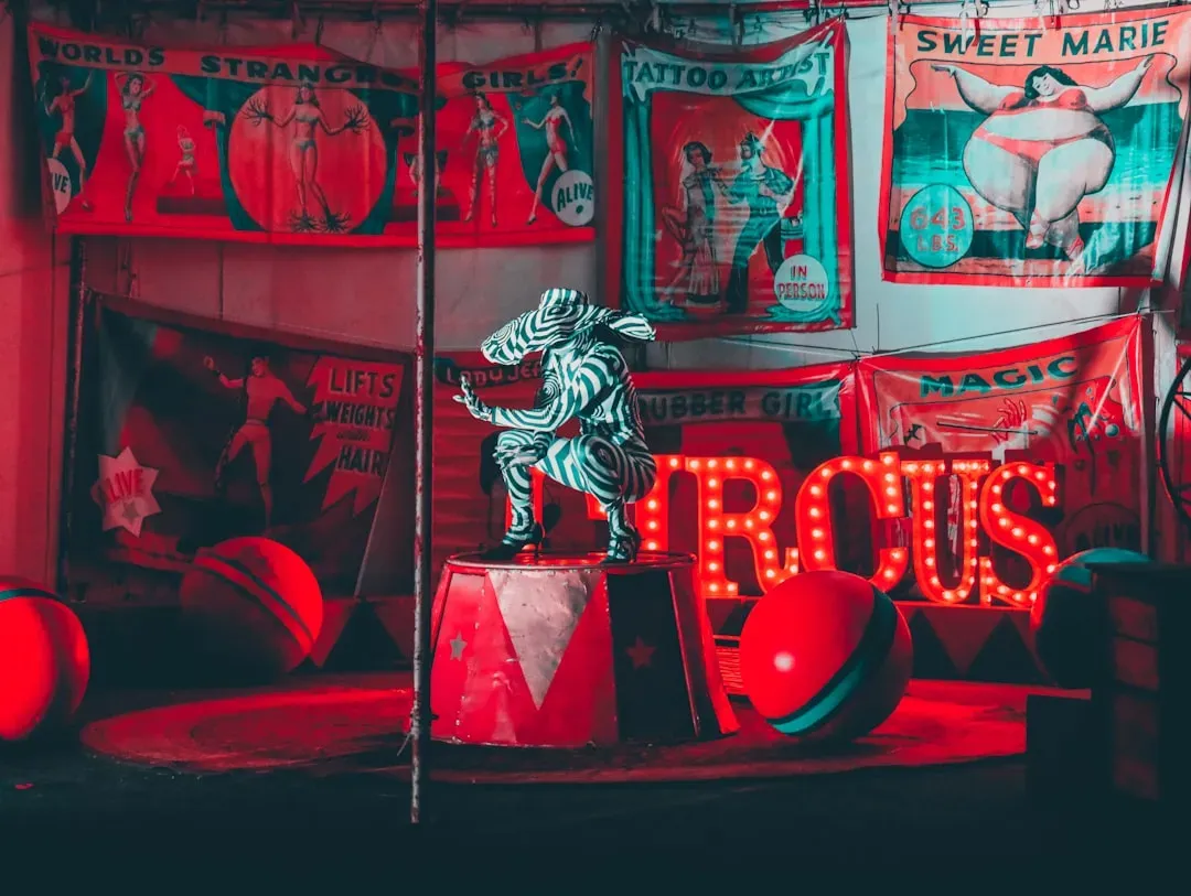 3. The Greatest Show on Earth (1952) - Cecil B. DeMille's Bloated Circus Film (Image Credits: Unsplash)