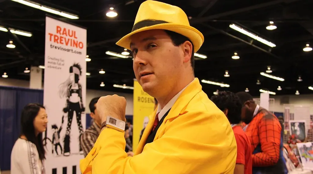 Dick Tracy (Image Credits: Flickr)