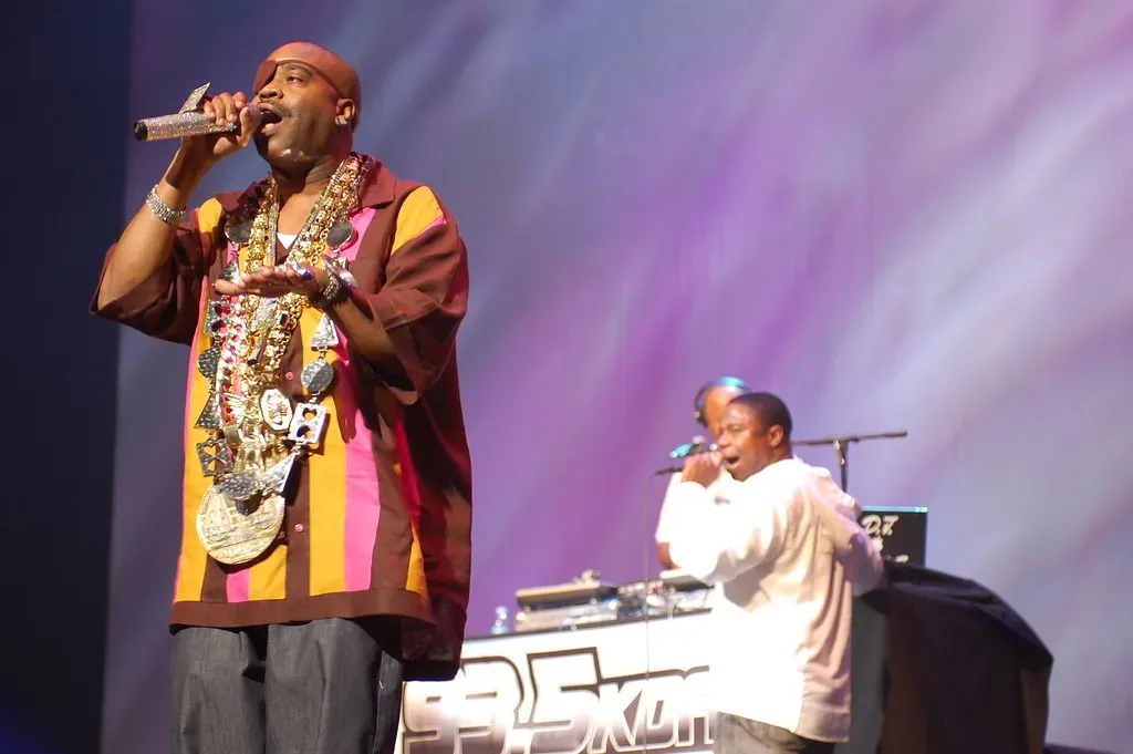 5. "La Di Da Di" – Doug E. Fresh and Slick Rick (1985): The Most Borrowed Rap Record Ever (Brett Hammond, Flickr, CC BY 2.0)