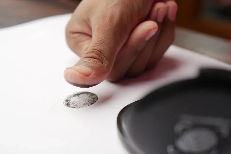 Fingerprinting: Every Worker Leaves a Mark (Image Credits: Pexels)