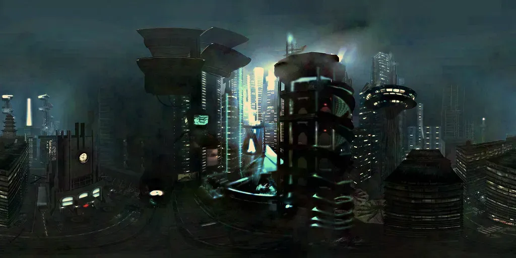 Blade Runner (1982) (▓▒░ TORLEY ░▒▓, Flickr, CC BY-SA 2.0)