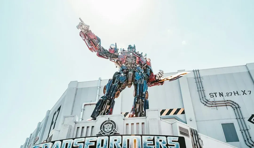 7. Transformers (2007) (Image Credits: Unsplash)