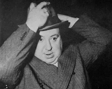 2. Alfred Hitchcock (Image Credits: Wikimedia)
