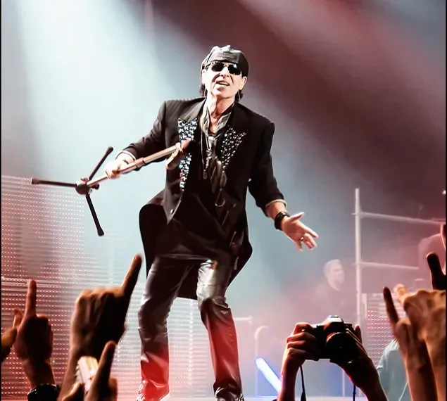 Klaus Meine: The Scorpions Singer Who Couldn't Speak, Let Alone Sing (Image Credits: Flickr)