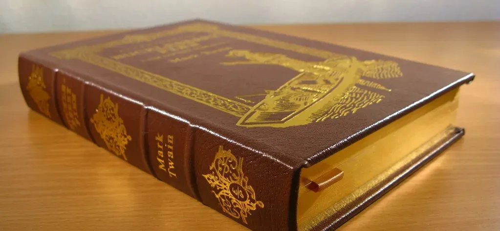 3. The Adventures of Huckleberry Finn, Mark Twain (Image Credits: Flickr)