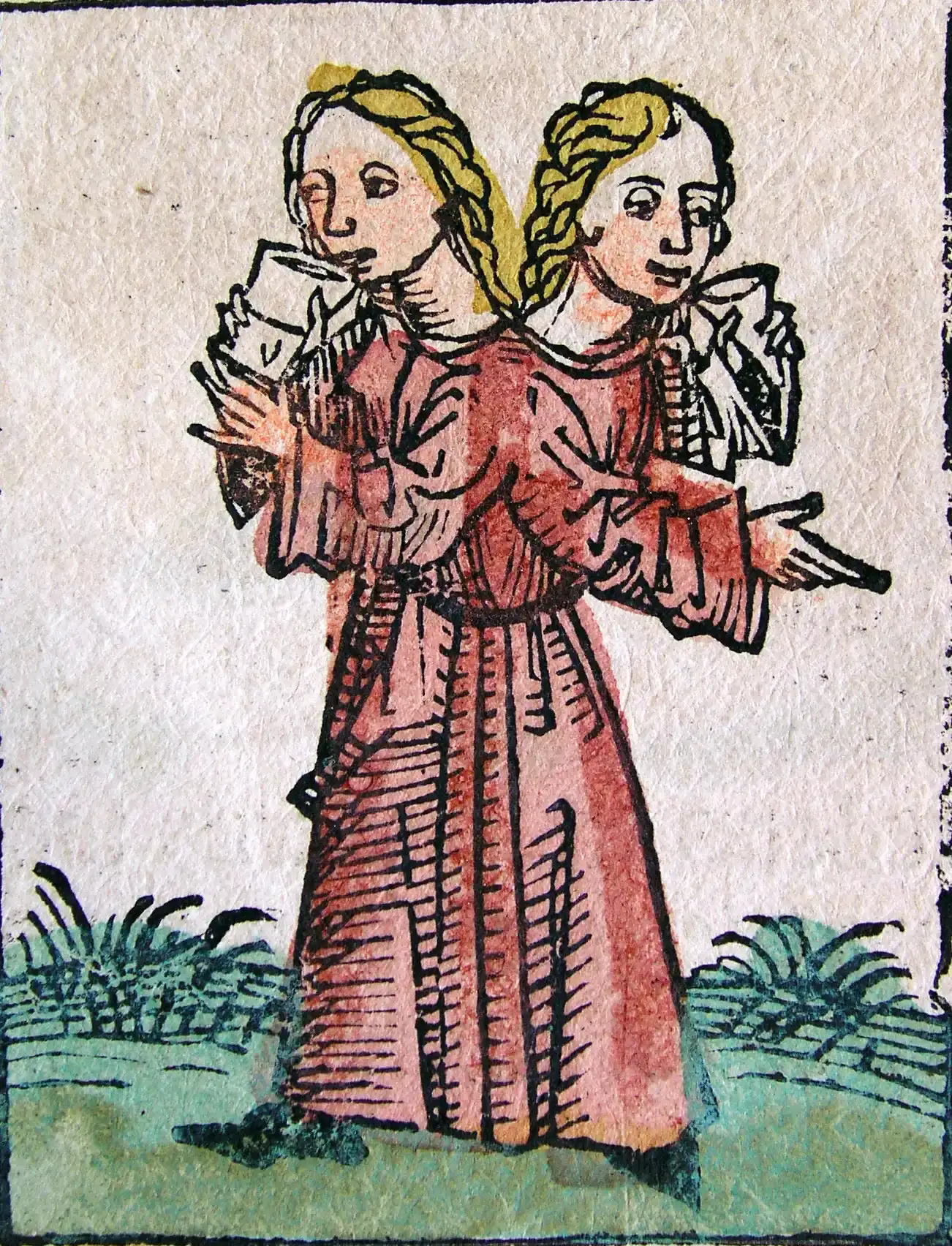 Sister, Sister (Public domain)