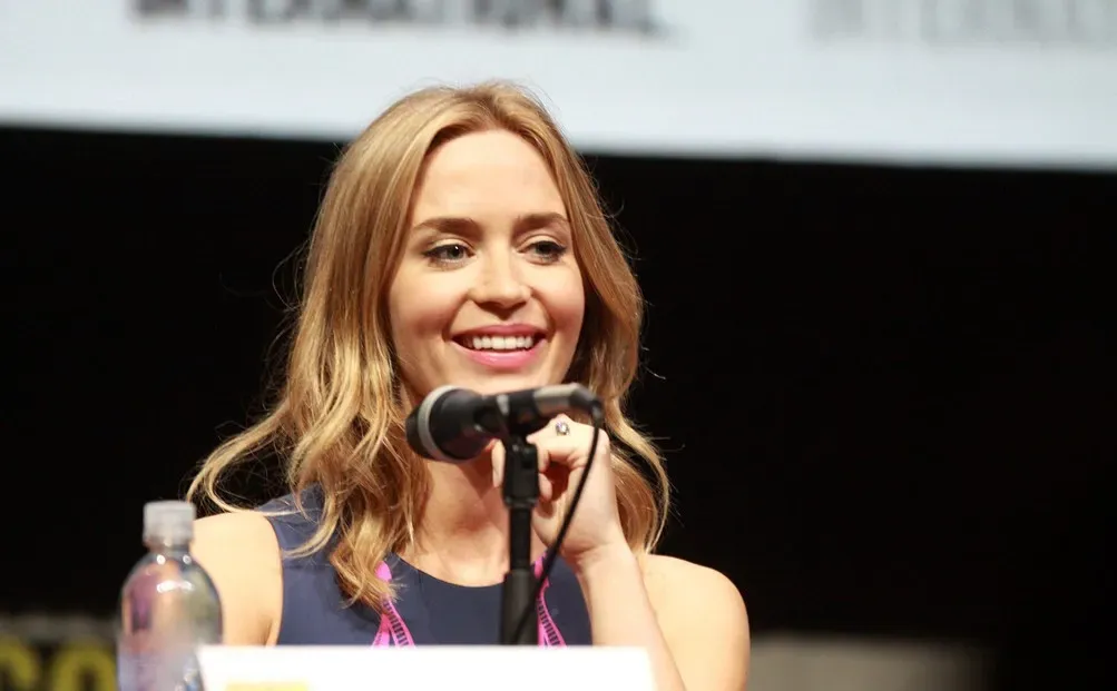 Emily Blunt and Black Widow (Image Credits: Flickr)
