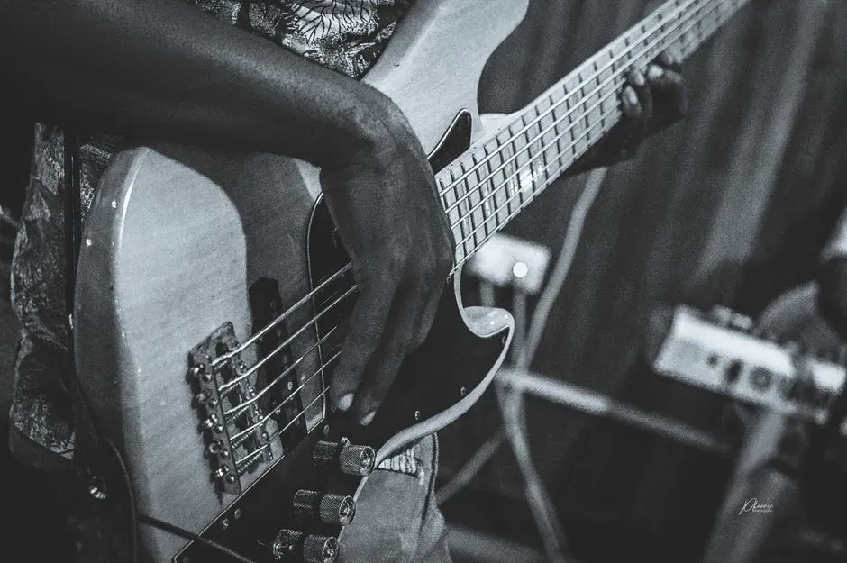 James Jamerson on "What's Going On" (Image Credits: Pexels)
