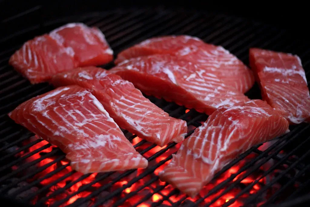 Fish Over Red Meat Makes a Difference (Image Credits: Flickr)