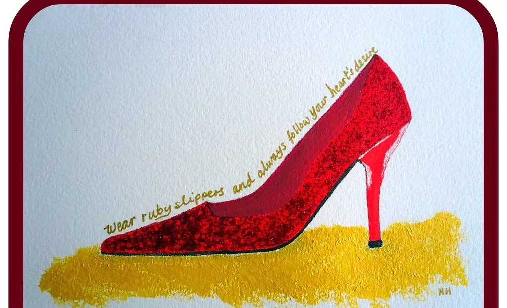 Dorothy's Ruby Slippers from The Wizard of Oz (Image Credits: Flickr)