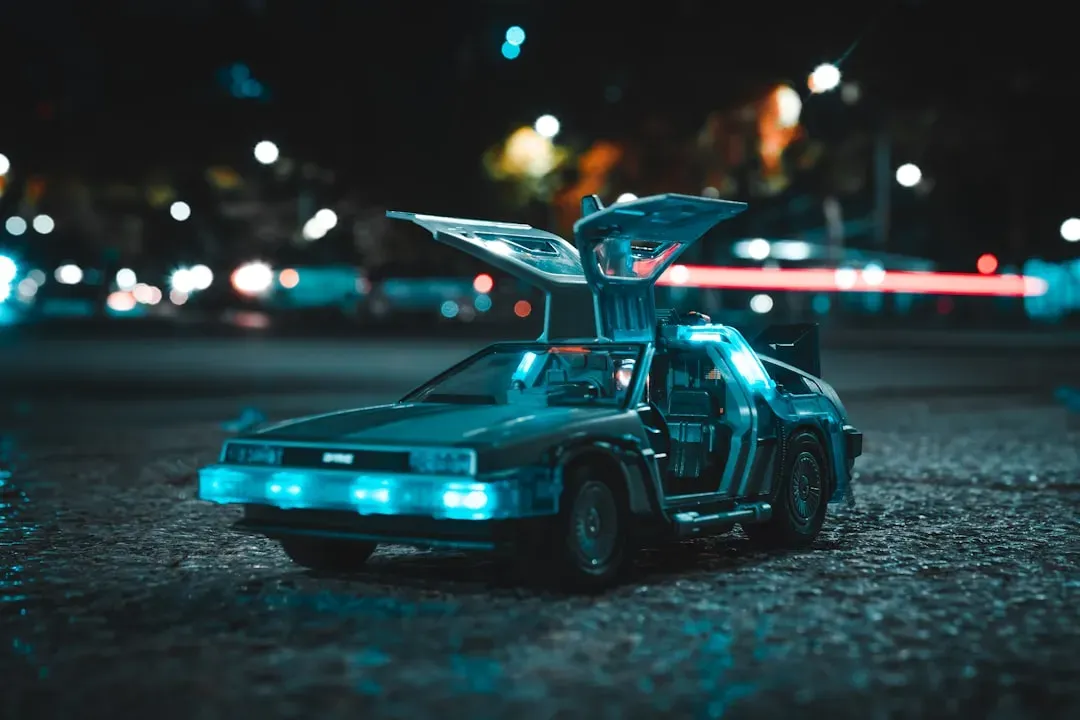 2. Eric Stoltz as Marty McFly in Back to the Future (1985) (Image Credits: Unsplash)