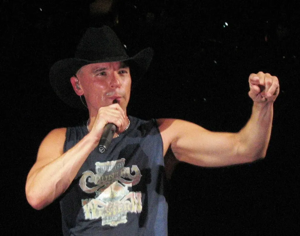 10. Kenny Chesney – "I Go Back" (Image Credits: Wikimedia)
