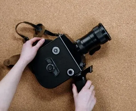 Shooting on Film (Image Credits: Pexels)