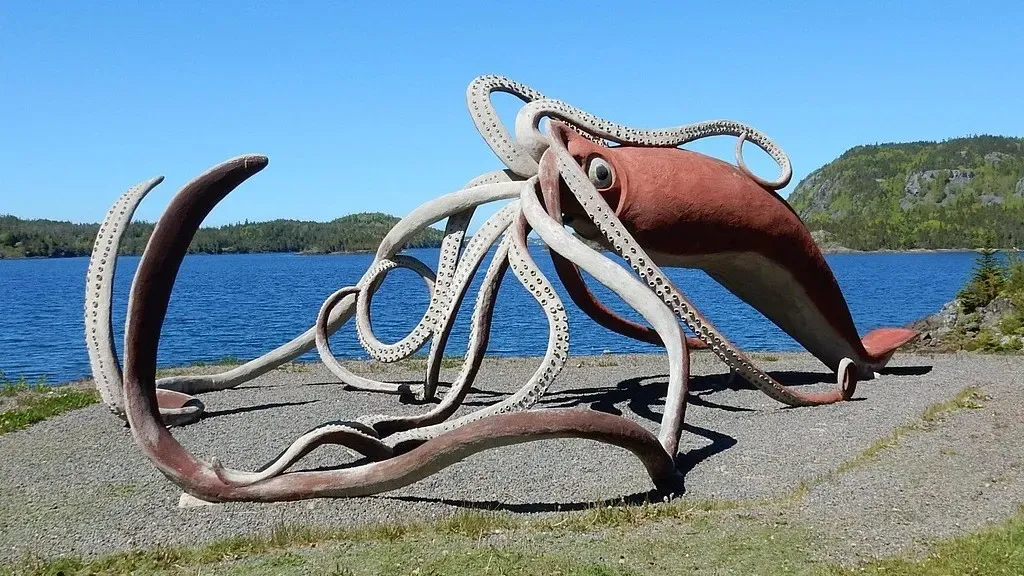 The Giant Squid: From Monster Myth to Scientific Fact (Image Credits: Pixabay)
