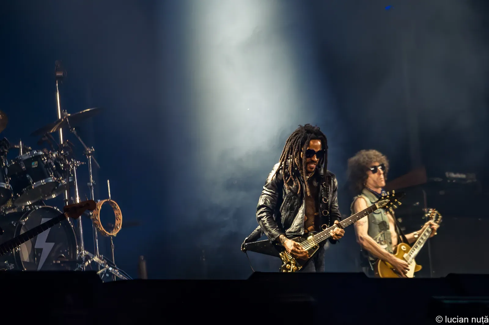 8. Lenny Kravitz - Soul, Funk, and a Studio Built for One (Flickr, CC BY-SA 2.0)