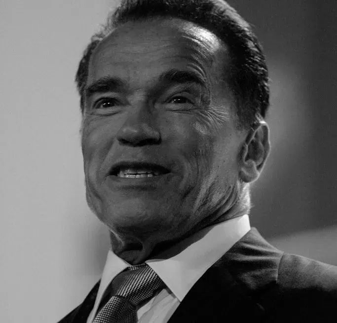 Arnold Schwarzenegger and Maggie: Zero Dollars, Zero Hesitation (Image Credits: Flickr)