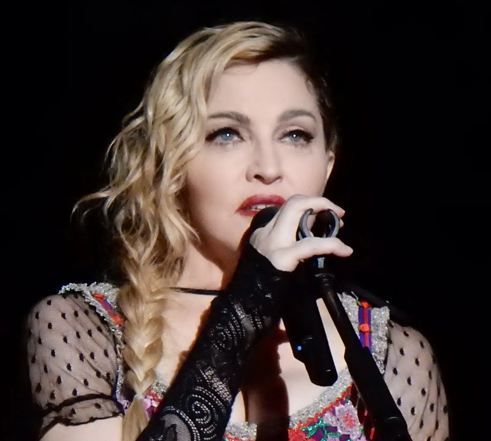 Madonna: Septic Shock and the ICU (Image Credits: Wikimedia)