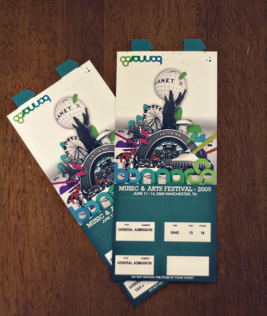 Bonnaroo Music & Arts Festival (Image Credits: Flickr)