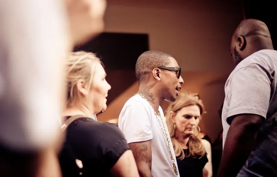 7. "Happy" - Pharrell Williams (First Recorded by CeeLo Green) (Image Credits: Flickr)