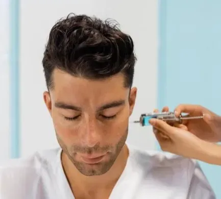 1. Chasing a permanently frozen, filler heavy face (Image Credits: Pexels)