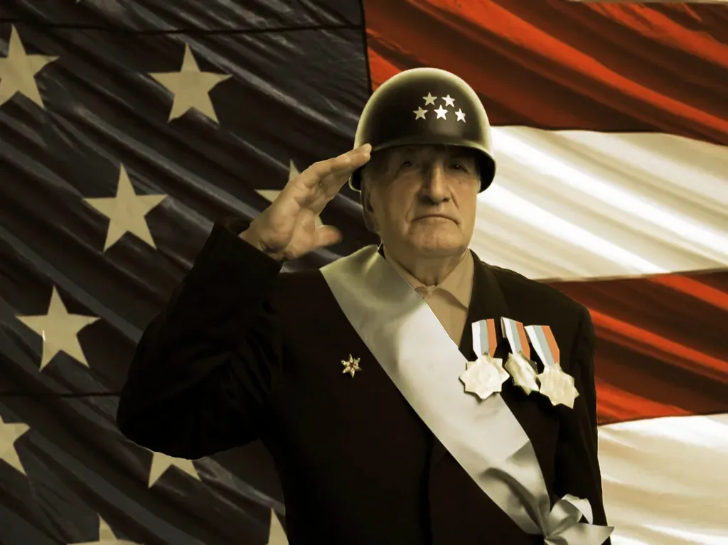 1. Patton (1970) (frankblacknoir, Flickr, CC BY 2.0)