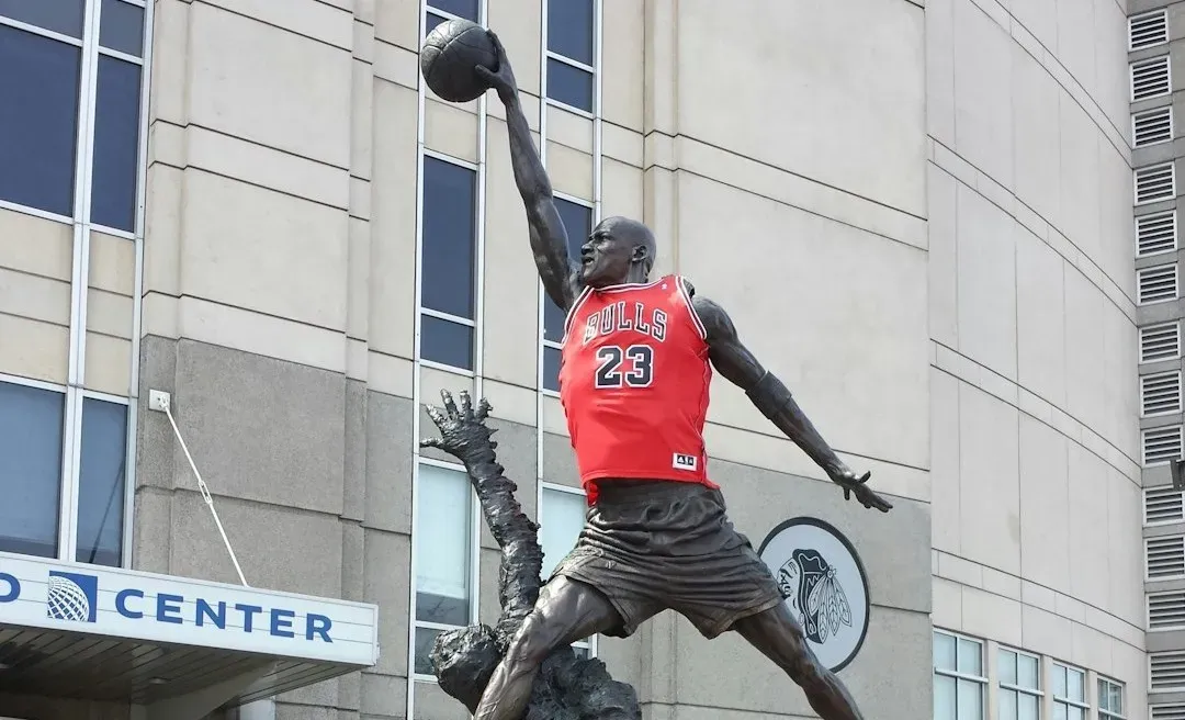 9. Michael Jordan (Image Credits: Unsplash)
