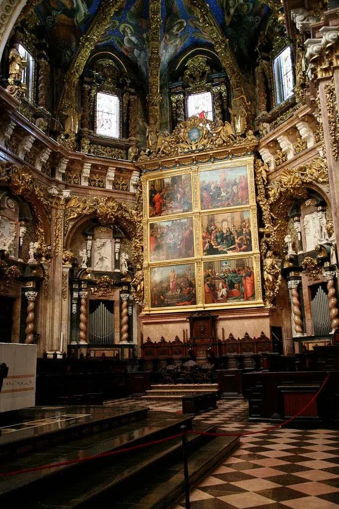 2. The Adoration of the Magi - Leonardo da Vinci ((vincent desjardins), Flickr, CC BY 2.0)