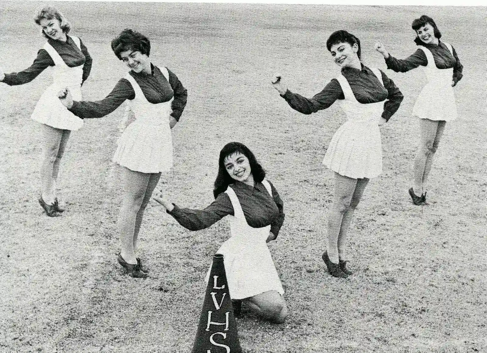 1. Toni Basil turned "Mickey" into a springboard for a choreography empire (By Las Vegas High School, Public domain)