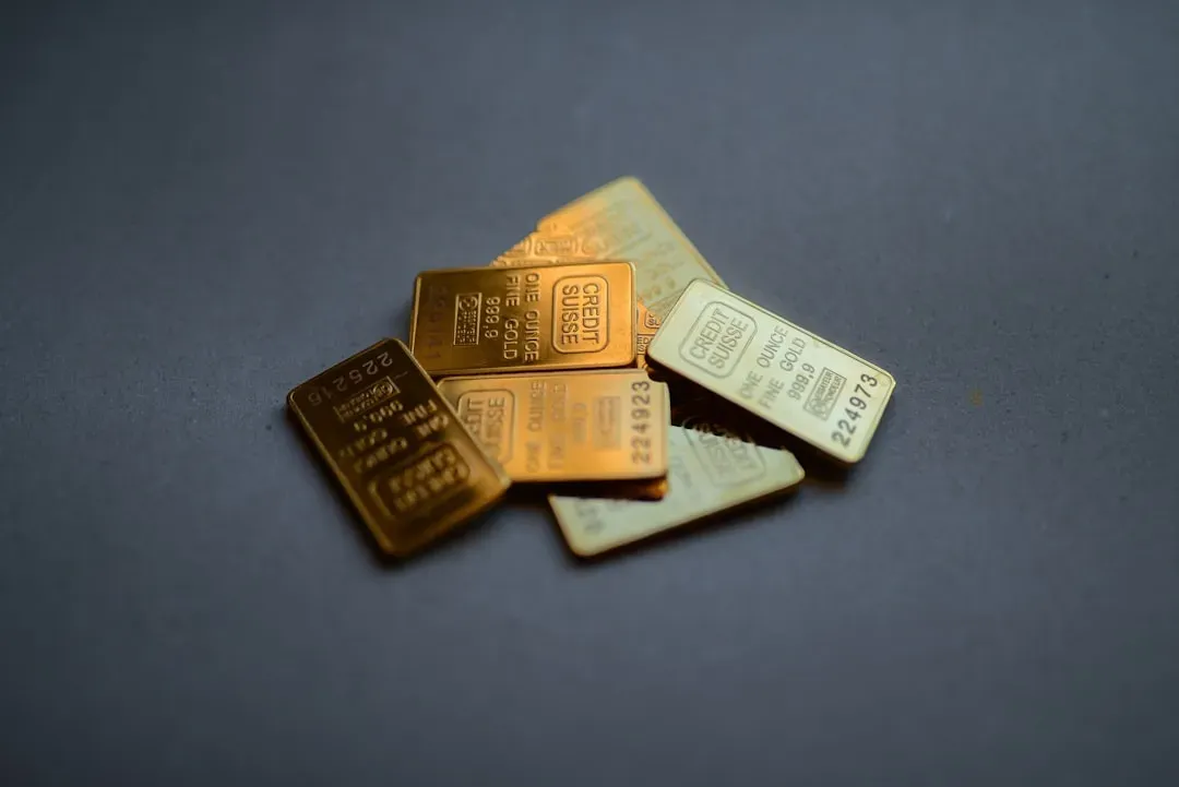 Gold: The Quiet Performer in a Chaotic Market (Image Credits: Unsplash)