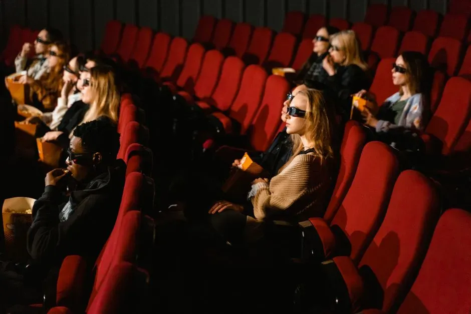 3. Filming or photographing scenes mid movie (Image Credits: Pexels)