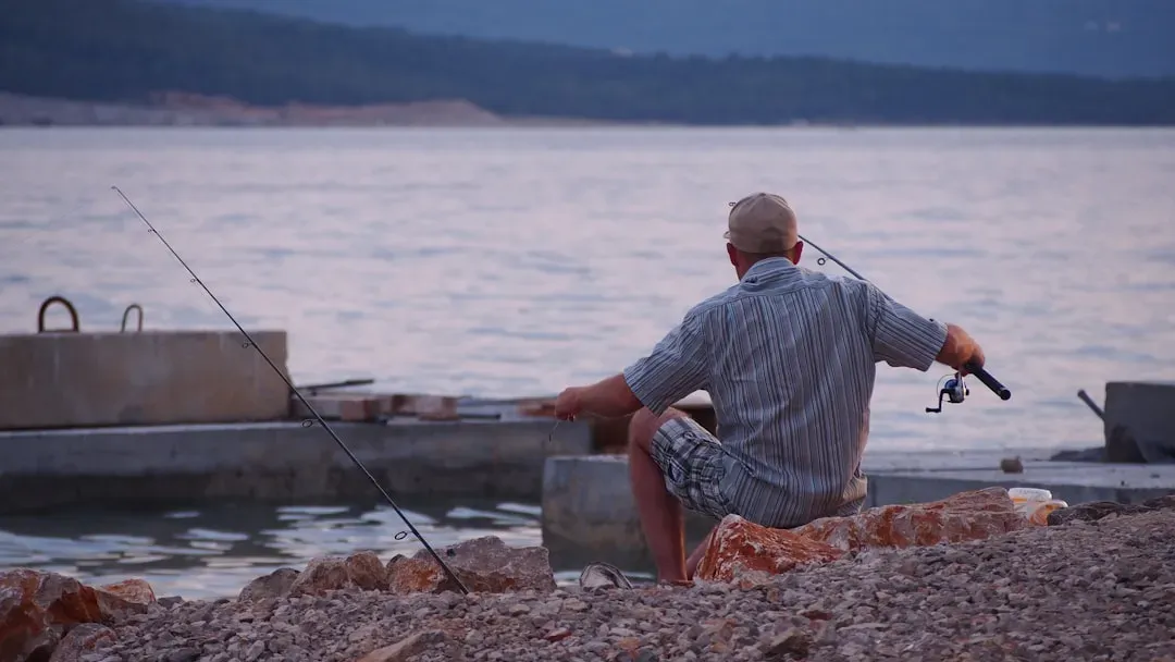 "He was an old man who fished alone in a skiff in the Gulf Stream and he had gone eighty-four days now without taking a fish." - Ernest Hemingway, The Old Man and the Sea (1952) (Image Credits: Unsplash)