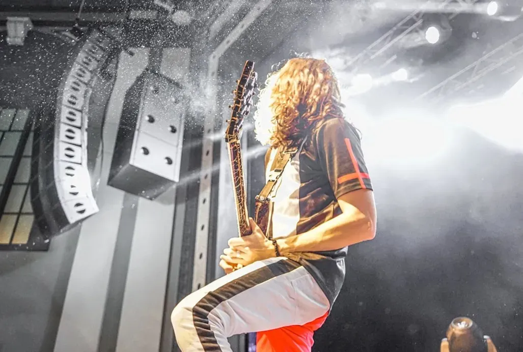 7. Dave Mustaine (Megadeth) (Image Credits: Unsplash)