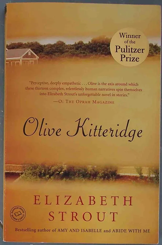 1. Olive Kitteridge by Elizabeth Strout (cdrummbks, Flickr, CC BY 2.0)