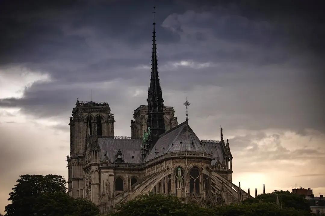 Notre Dame Cathedral Was a Wine Warehouse During the French Revolution (Image Credits: Unsplash)